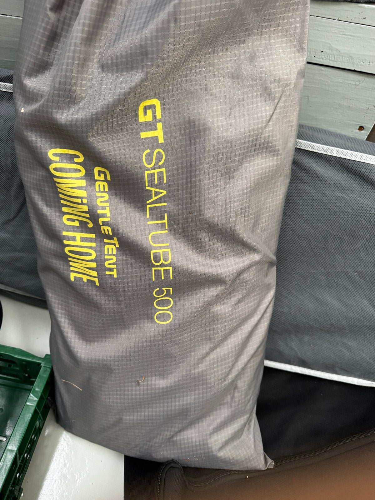 GT Sealtube 500 1x gebruikt (slurf onder camper), Ophalen of Verzenden, Zo goed als nieuw