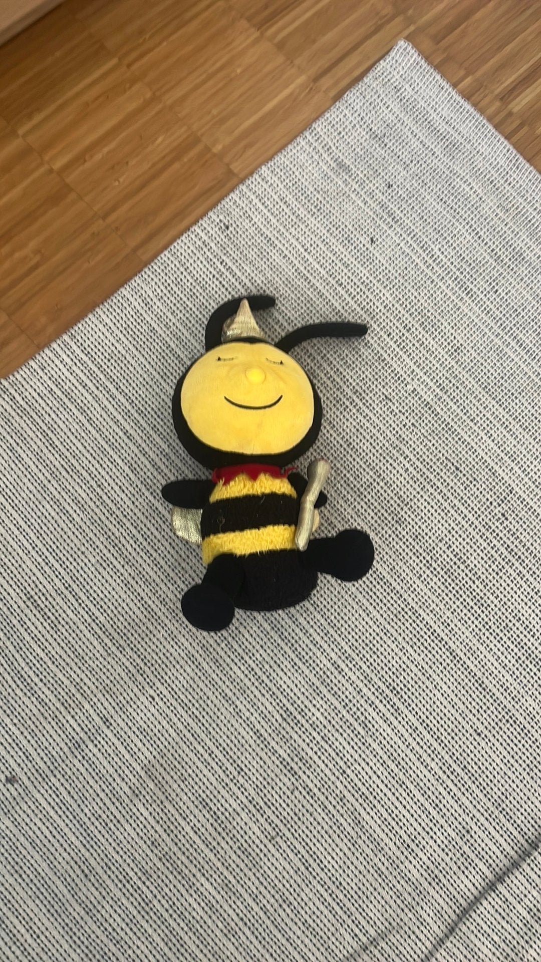 Knuffel, Enfants & Bébés, Fait main, Jaune, Enlèvement ou Envoi, Overige karakters