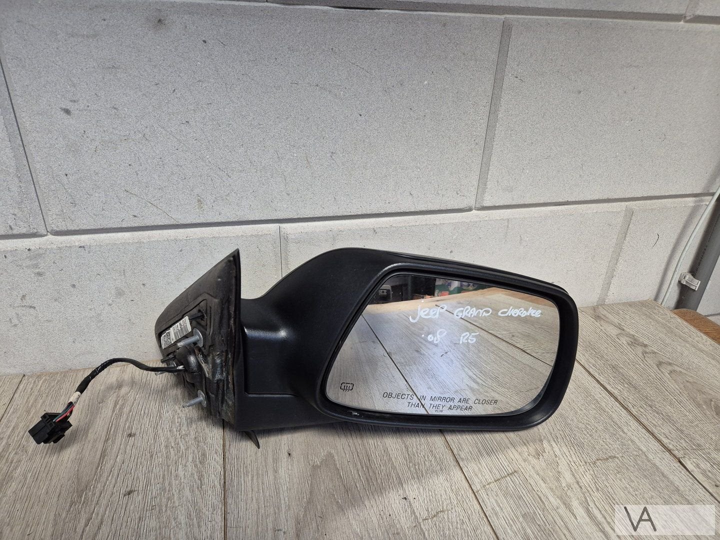 Jeep Grand Cherokee 2005 - 2012 spiegel rechts 5 draden €150, Auto-onderdelen, Jeep, Gebruikt, -, -