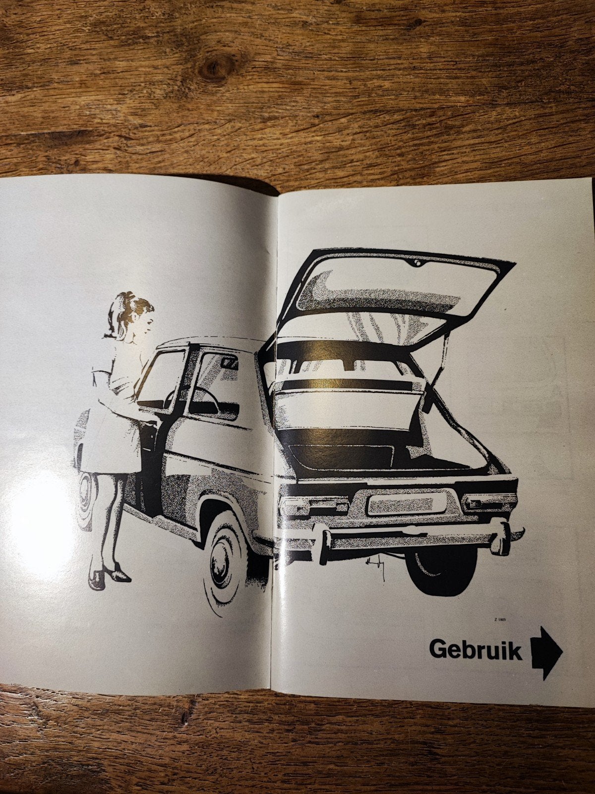 Simca 1100 / 1300 instructieboekje, Ophalen of Verzenden