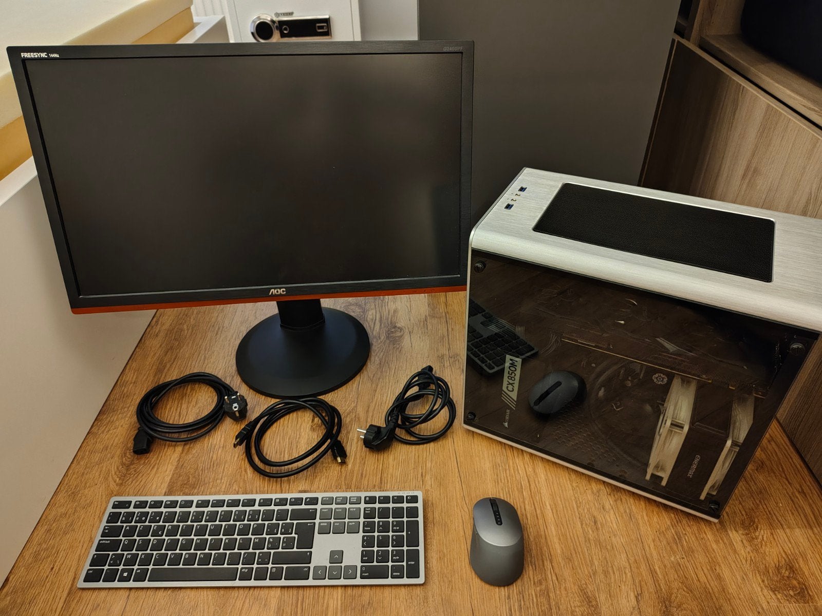 Ordinateur de jeu + écran, clavier et souris, Informatique & Logiciels, Gaming, SSD, 1 TB, 16 GB