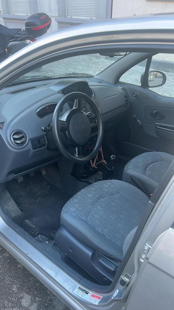 Chevrolet Matiz jaar 2006 grijze kleur, Auto's, Chevrolet, Voorwielaandrijving, Stof, Euro 6, Matiz