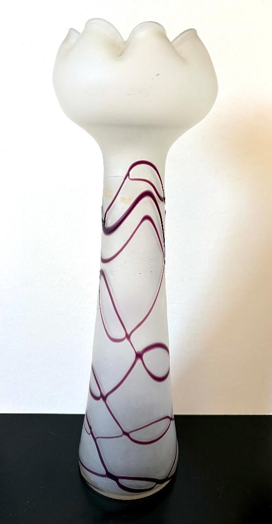 vase LOETZ art nouveau signé, Enlèvement ou Envoi