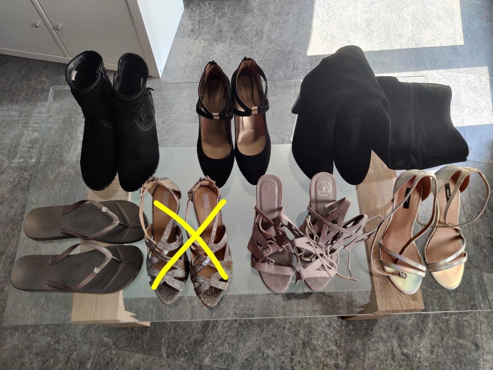 Lot 5 paar damesschoenen maat 40, Kleding | Dames, Schoenen, Ophalen