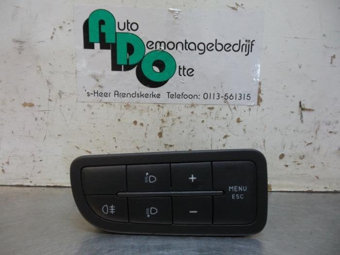 Commutateur feu antibrouillard d'un Fiat Punto Evo, -, 3 mois de garantie, Utilisé, Fiat