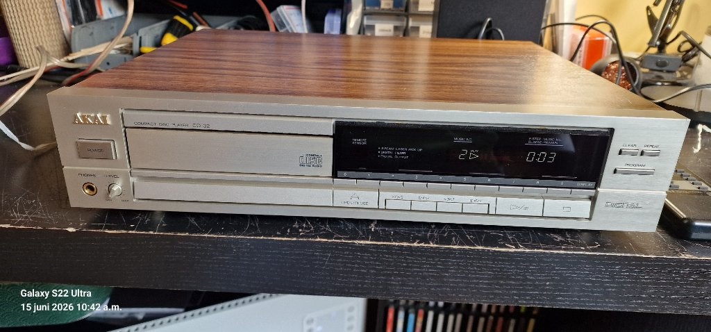 Akai CD-32, Audio, Tv en Foto, Cd-spelers, Ophalen of Verzenden