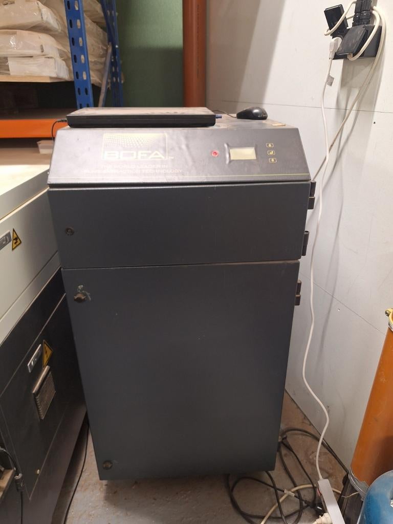 Lasercut afzuiging -industriële luchtfilter - Bofa ad iq1500, Ophalen