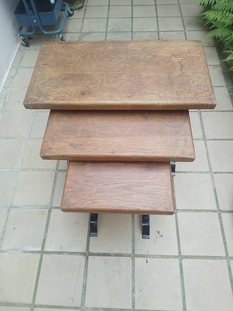 TABLES GIGOGNES VINTAGE, Ophalen