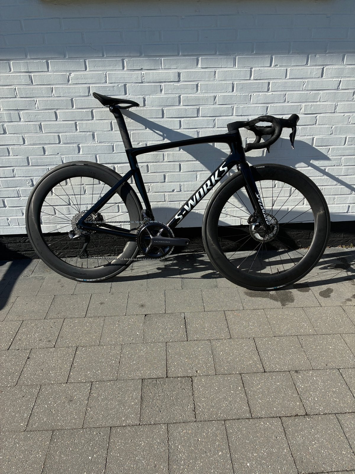 S-works tarmac sl7 56, Fietsen en Brommers, Ophalen, 28 inch, Carbon, Heren