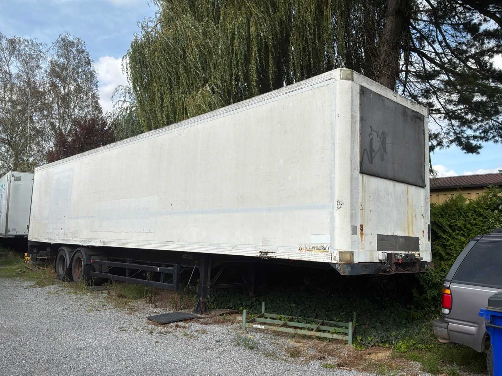 Remorque Stas O3272AM 1998, Autos, Achat, Entreprise, Autres carburants, Remorques et Semi-remorques