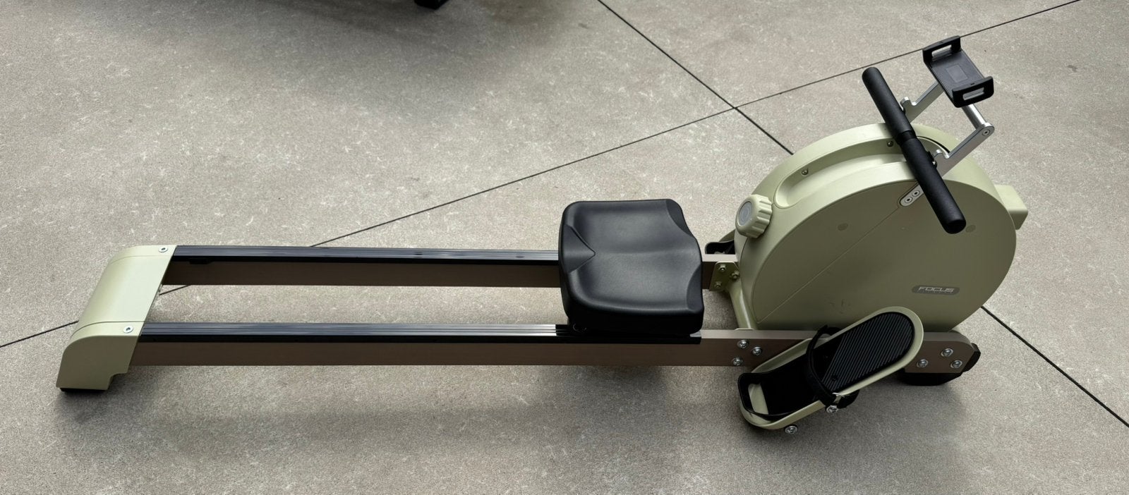 Roeitrainer  Focus Fitness Row 2.6, Sport en Fitness, Ophalen, Zo goed als nieuw, Roeitrainer