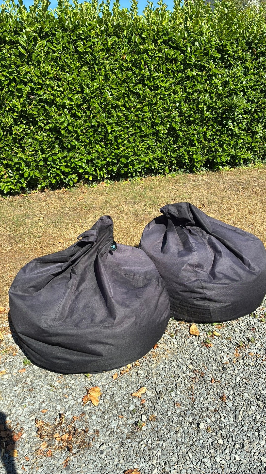 Zitzakken, Huis en Inrichting, Ophalen, Gebruikt
