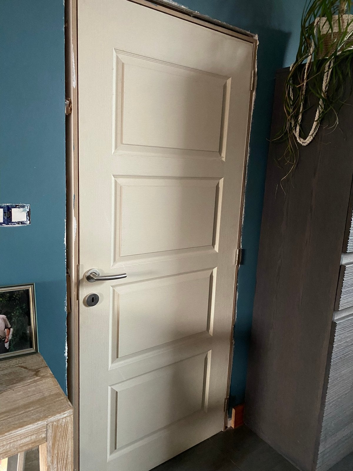 Porte Thys, Bricolage & Construction, Enlèvement, Utilisé, Porte intérieure, 200 à 215 cm