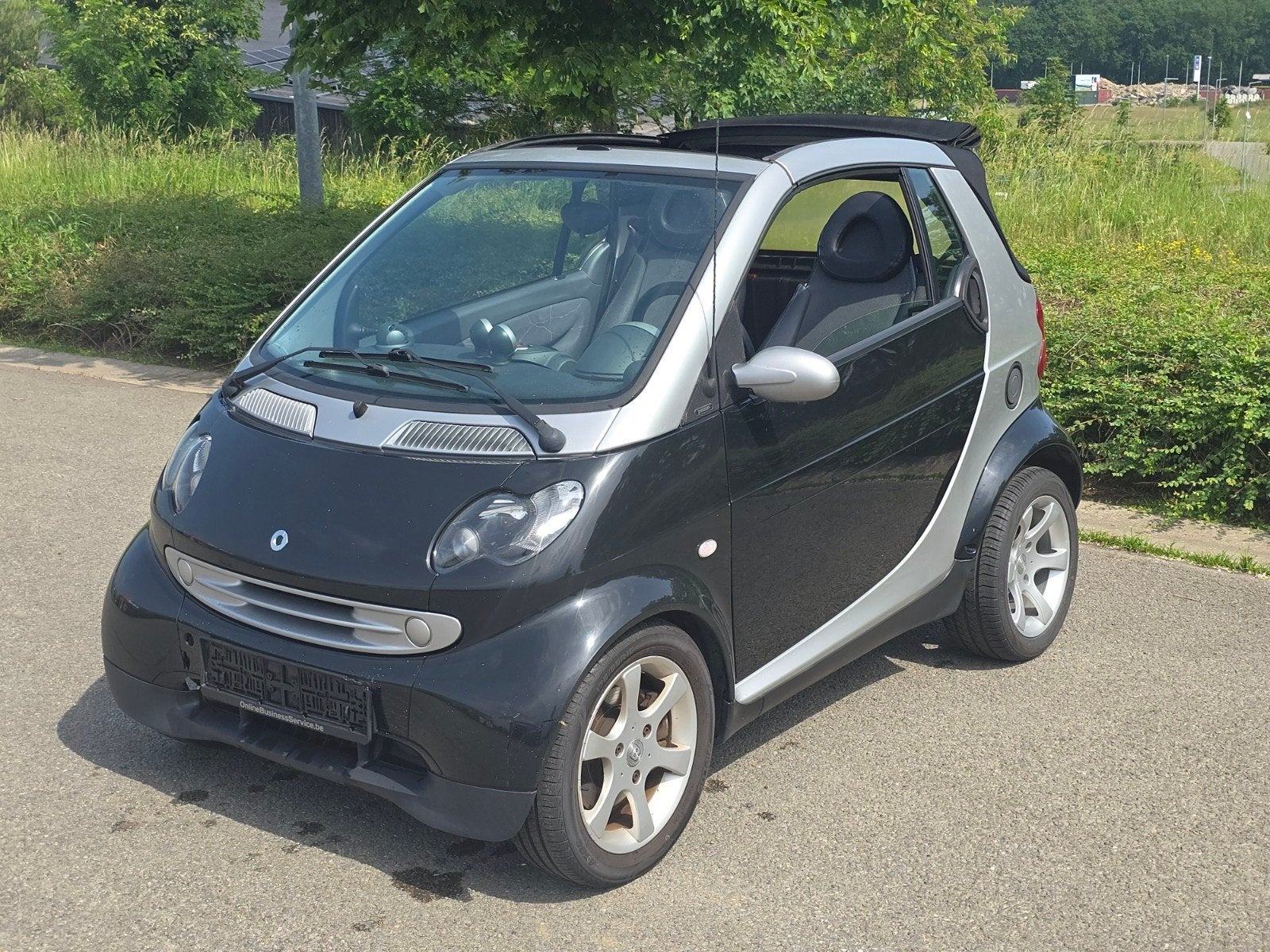 Smart fortwo CABRIO AUTOMAAT  1.0 benzine /airco/GARANTIE, Achat, Entreprise, Verrouillage central, Automatique