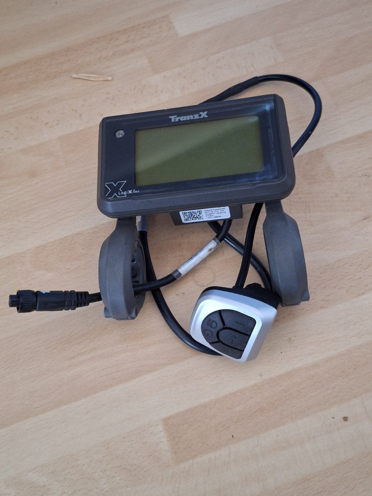 Te koop Tranzx line display en bedieningspaneel, Ophalen