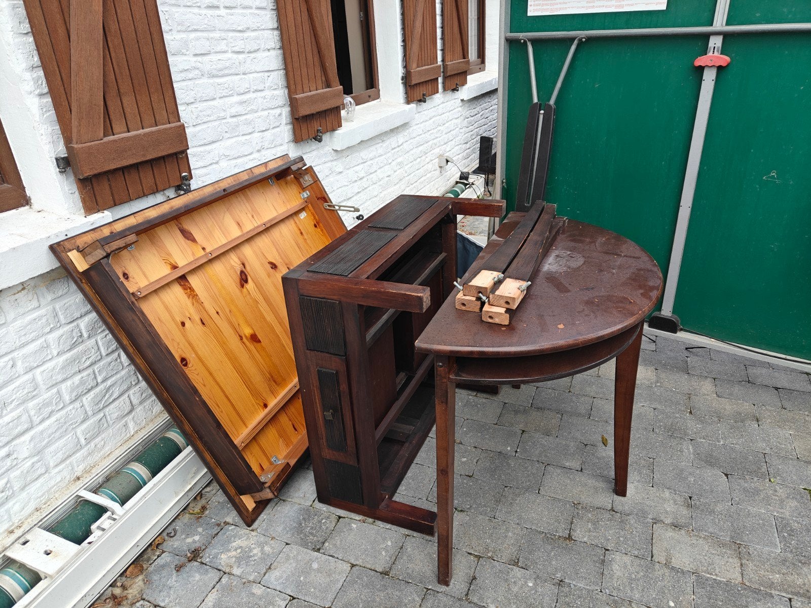 table Ikea avec rallonge, Enlèvement