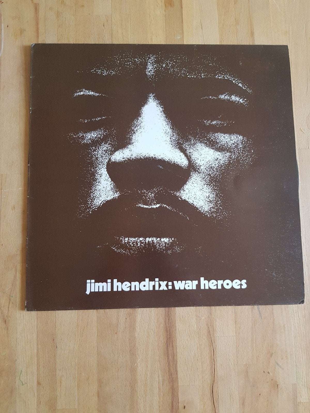 Jimi Hendrix War Heroes lp (reissue uk 1983), Reissue, Ophalen of Verzenden