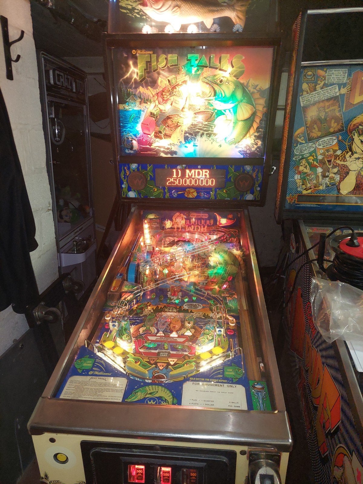 Flipper flipperkast FISH TALES, Collections