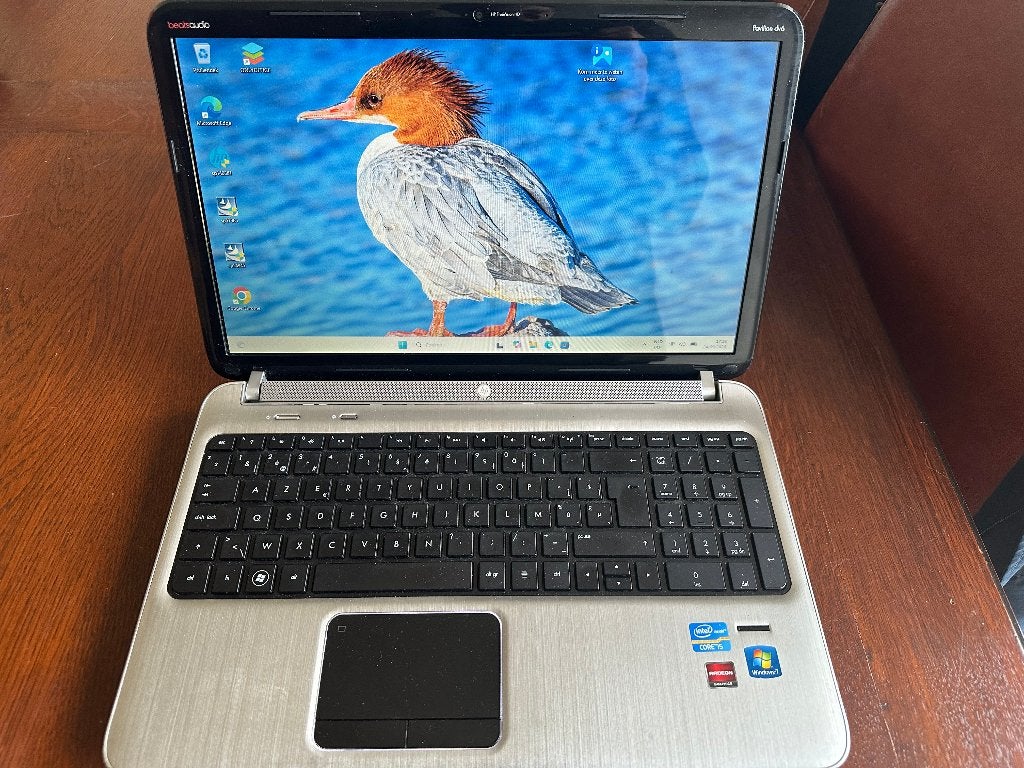 HP Pavilion dv6-6000 - I5 laptop - SSD., Hp, 8 GB, Ophalen of Verzenden, Intel(R) Core i5