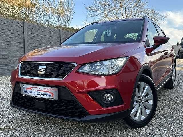 SEAT Arona 1.0 TSI Move! LED/SENSOR/GPS/CARPLAY/CRUISE/, Auto's, Seat, Bedrijf, Overige modellen, ABS, Airbags, Airconditioning
