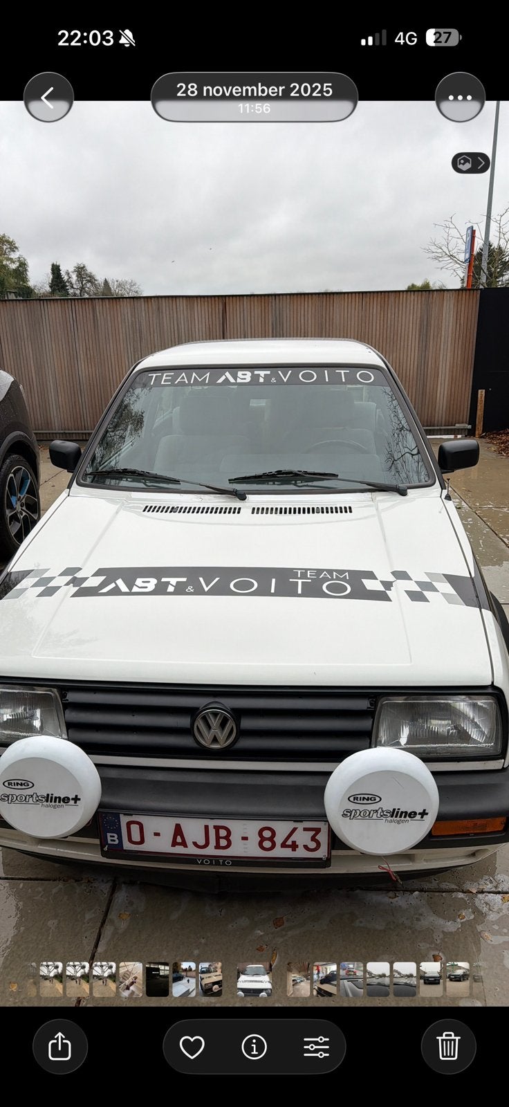 Volkswagen Jetta II, foto 10