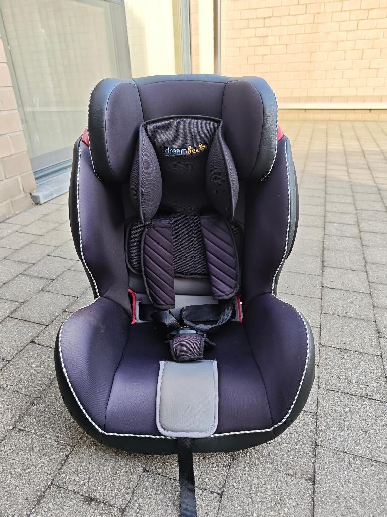 Dreambee autostoel groep 1/2/3, Kinderen en Baby's, Ophalen, Zo goed als nieuw, Verstelbare rugleuning, Autogordel of Isofix