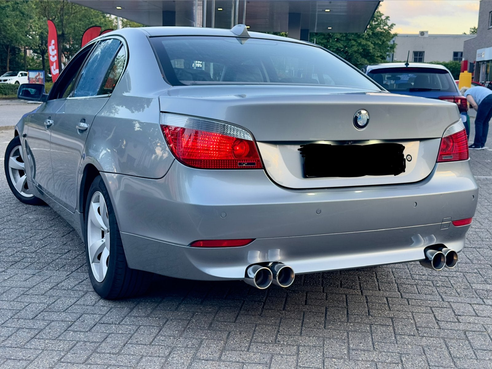 Bmw 525i, Autos, Automatique, Particulier, Euro 4, Essence