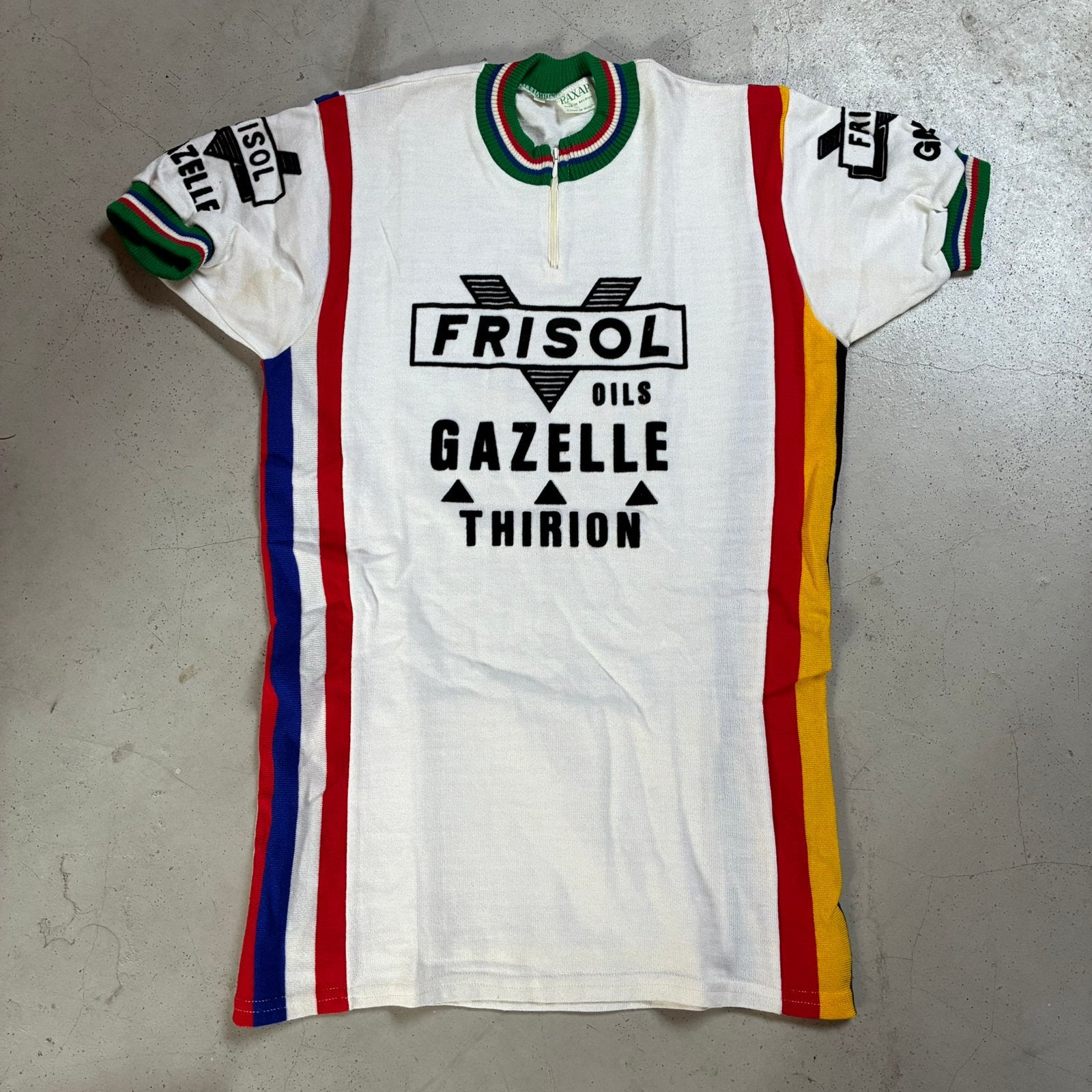 Frisol Gazelle Thirion 1977 koerstrui wielertrui, Fietsen en Brommers, Ophalen of Verzenden, Zo goed als nieuw, S