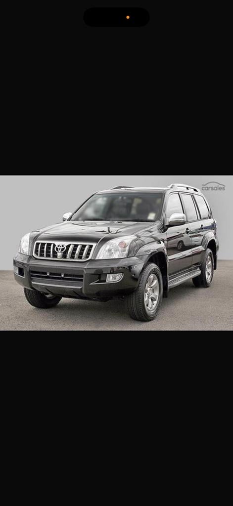 Gezocht naar Toyota landcruiser Prado 2003-2010 automaat, Auto's, Toyota, Particulier, Te koop, Landcruiser