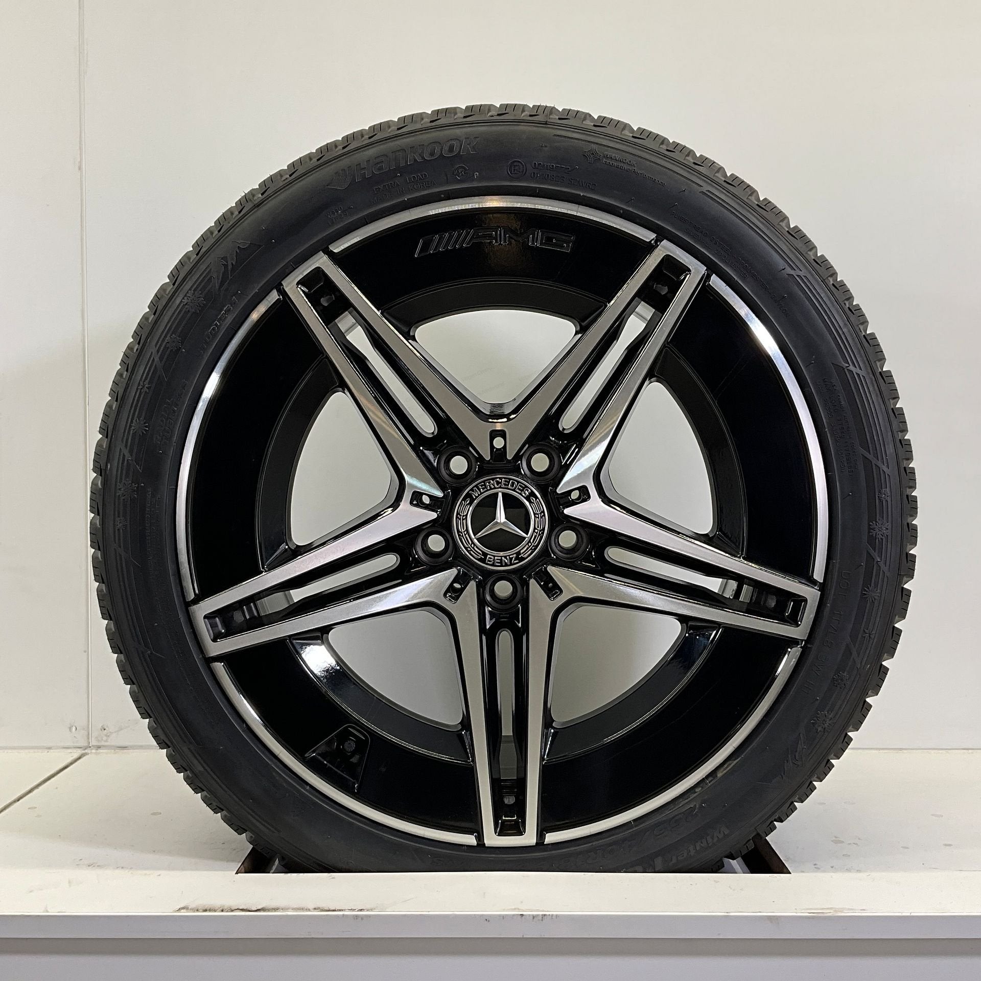 MERCEDES C KLASSE W205 W206 SET VELGEN + WINTERBANDEN 18 INC, Autos : Pièces & Accessoires, Pneus & Jantes, Neuf, Pneus et Jantes