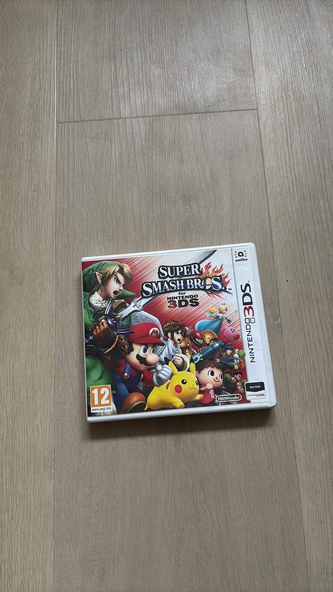 Super smash bros for 3ds, Consoles de jeu & Jeux vidéo, Enlèvement ou Envoi, Combat, Comme neuf, 3 joueurs ou plus
