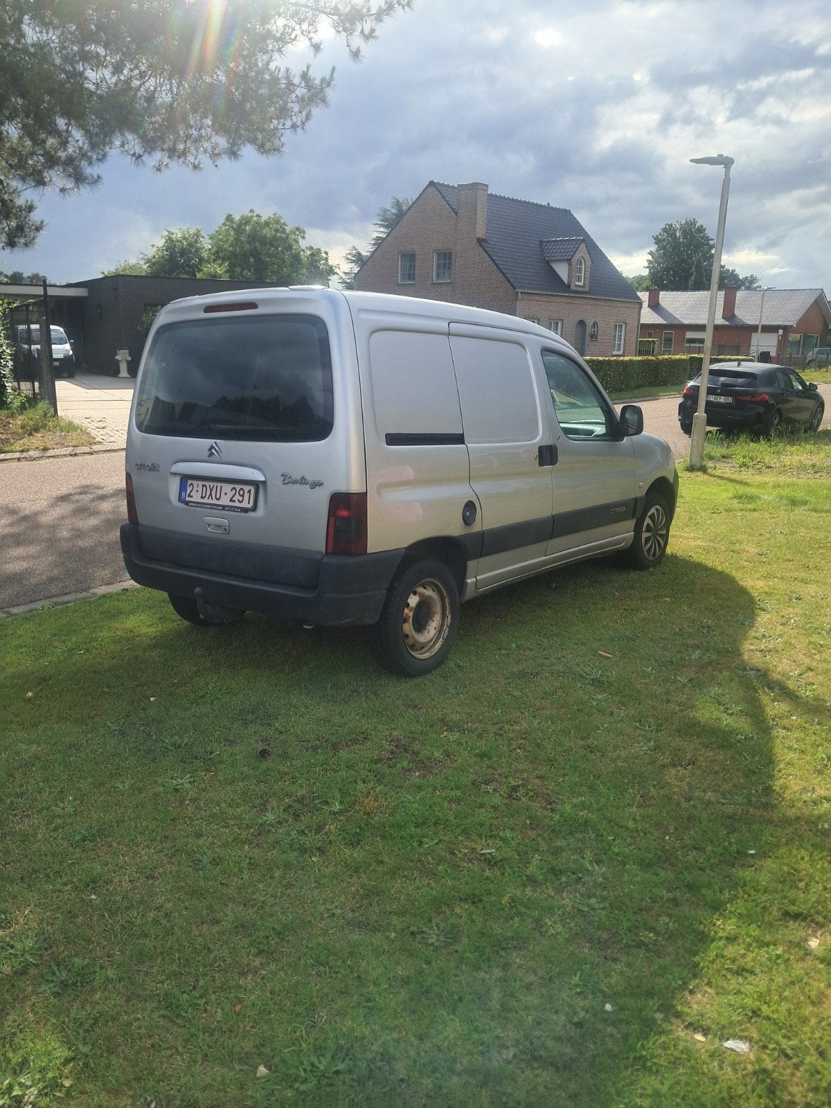 Citroen berlingo in top staat 2003 ruilen tegen benzine, Auto's, Berlingo, Particulier, Te koop, Trekhaak