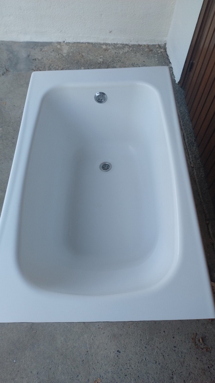 Baignoire compacte 120 x 70 cm  matière synthétique, Enlèvement, Baignoire