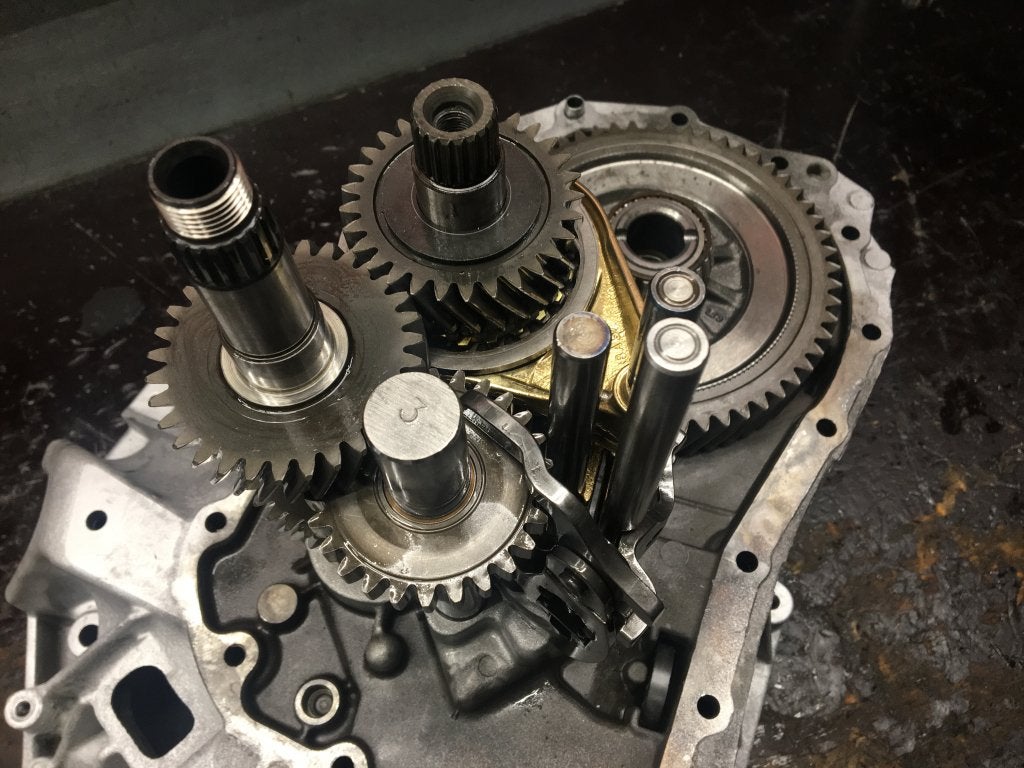 Ford versnellingsbak revisie! INCL GARANTIE!