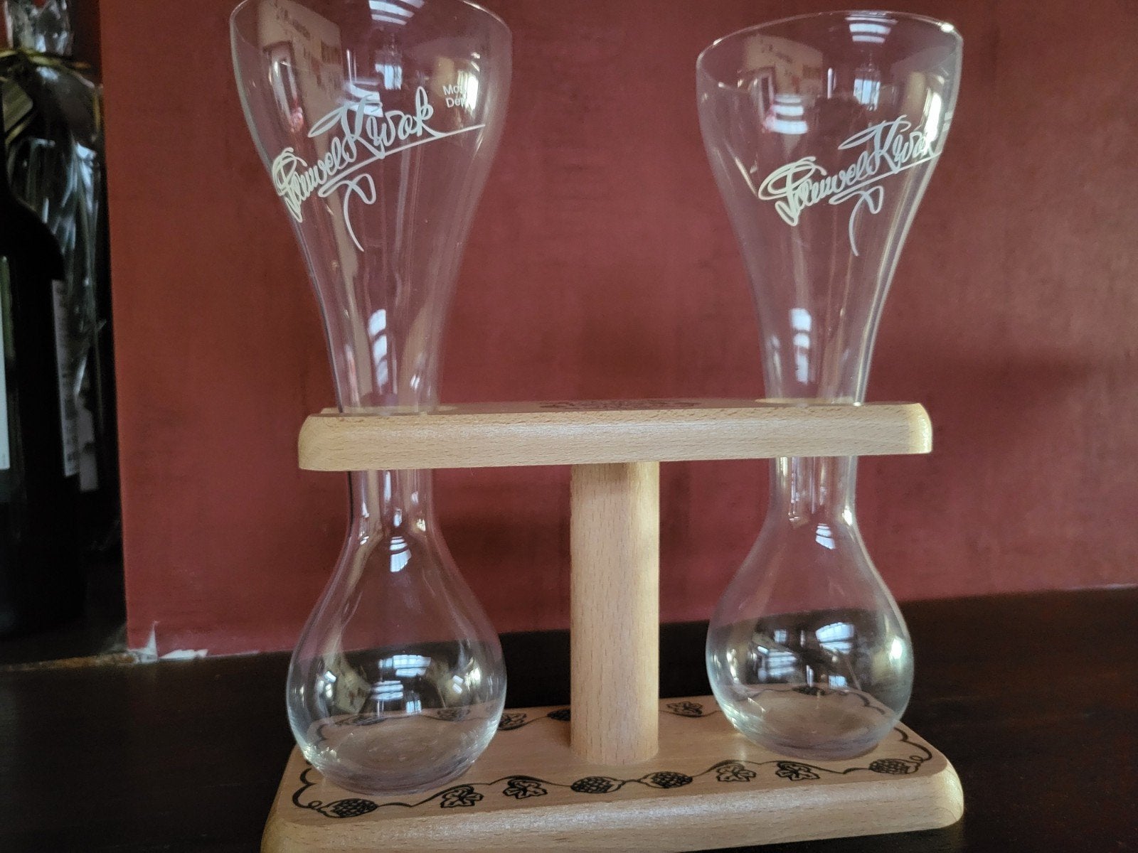 Dubbel glas Kwak, Verzamelen, Ophalen of Verzenden