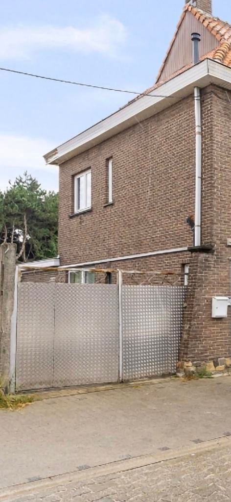 Poort ijzer/aluminium 3m, Tuin en Terras, Ophalen, Aluminium