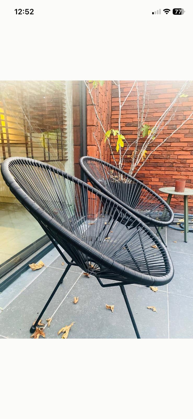 Acapulco stoelen, Enlèvement, Comme neuf