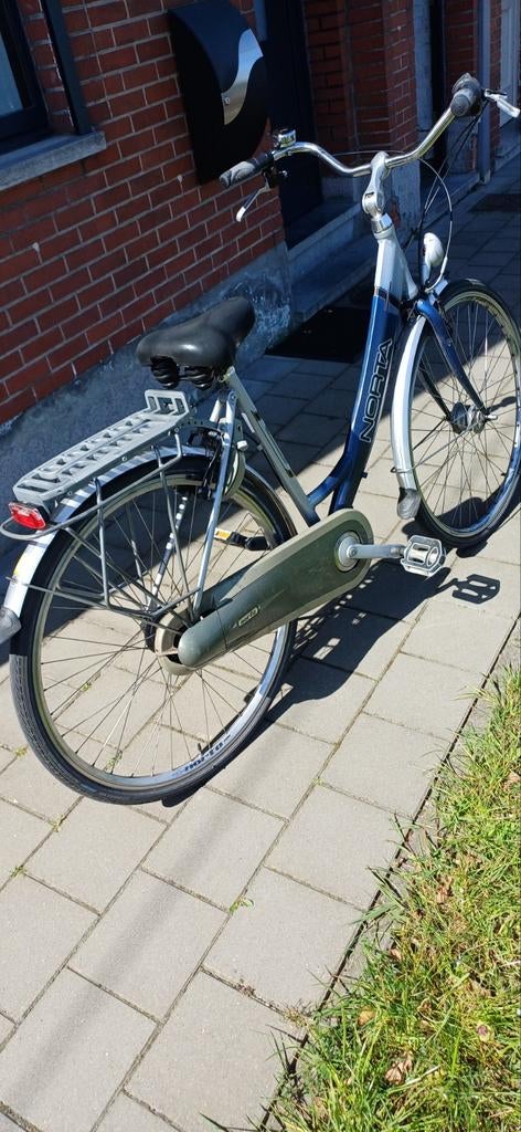 Fiets, Fietsen en Brommers, Ophalen