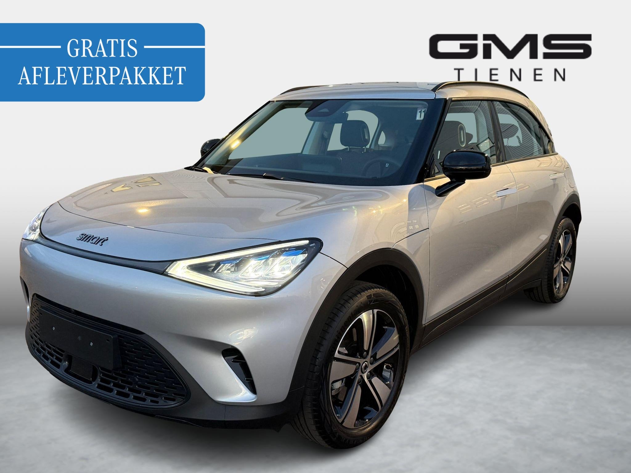 Smart #1 Pure+ (automatique), Achat, Entreprise, 5 portes, 5 places