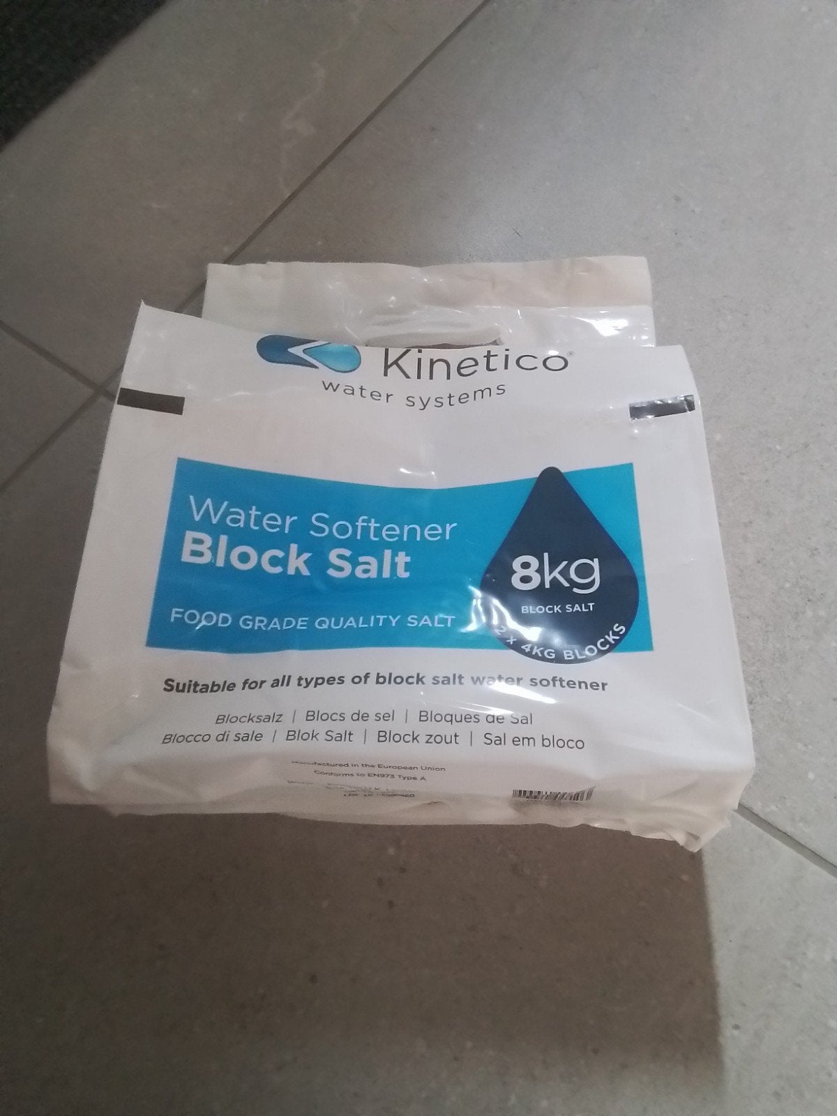 kinetico, Ophalen