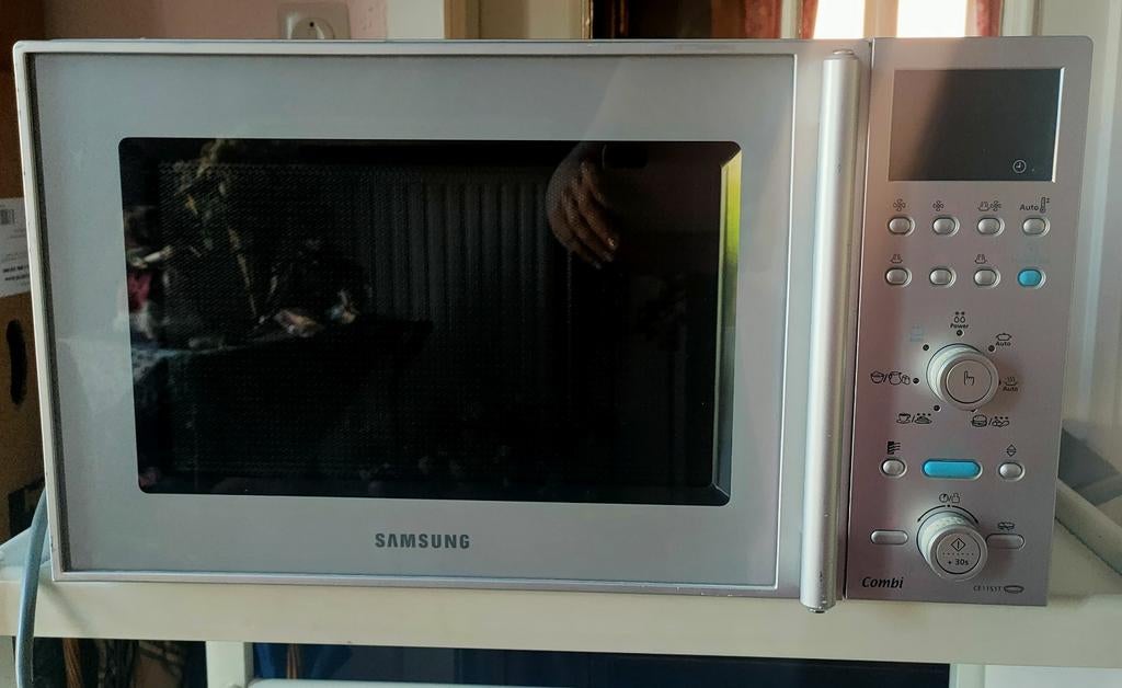 Prachtige combi SAMSUNG microgolf oven in perfecte staat!, Ophalen, Oven