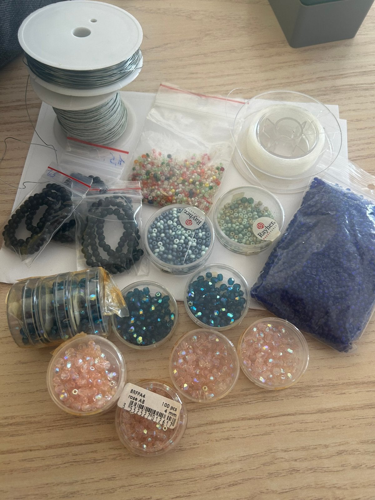 Pakket om juwelen te maken, Hobby en Vrije tijd, Ophalen, Zo goed als nieuw