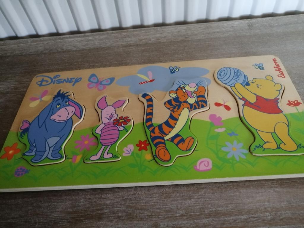 Eichorn houten Disney puzzel, Ophalen of Verzenden