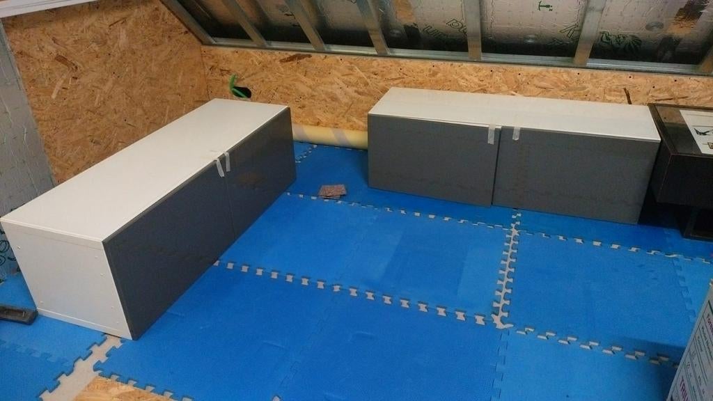 Hangkasten dressoir Ikea, Enlèvement