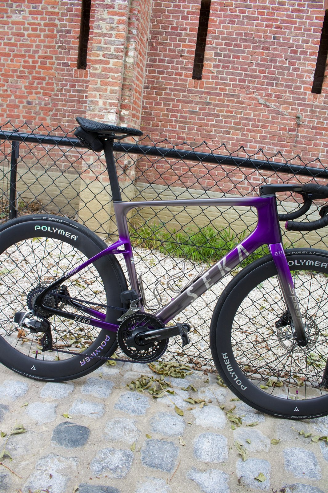 Seka Spear RDC (L/56), Fietsen en Brommers, Meer dan 20 versnellingen, Schijfrem, 53 tot 57 cm, Ophalen