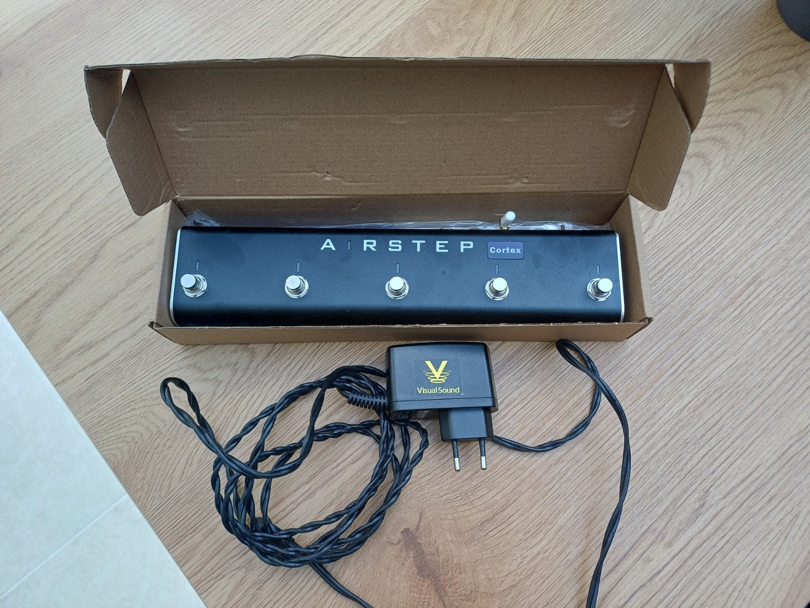 Airstep Cortex edition + one spot power supply., Muziek en Instrumenten, Effecten, Ophalen