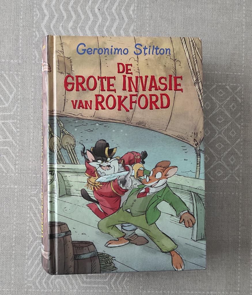 boek Geronimo Stilton, Enlèvement ou Envoi, Utilisé, Geronimo Stilton