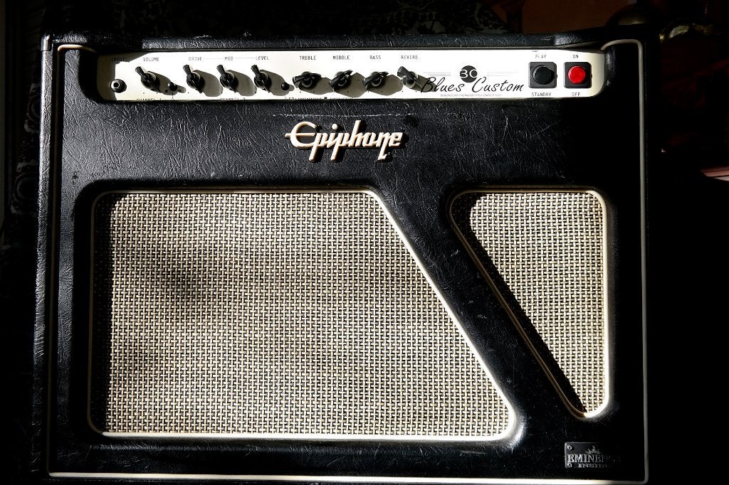 Epiphone Blues Custom BC30 2x12 All-Tube Gibson, Musique & Instruments, Amplis | Basse & Guitare, Enlèvement, Utilisé, Guitare