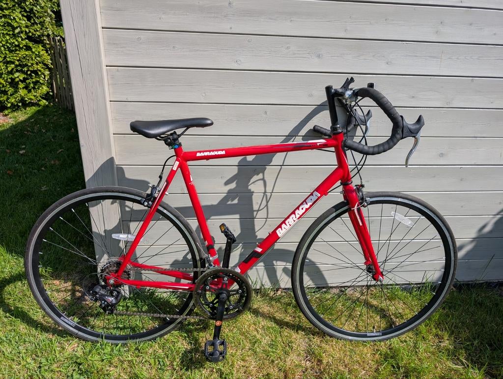 Rode koersfiets Barracuda, Vélos & Vélomoteurs, Vélos | Vélos de course, Enlèvement