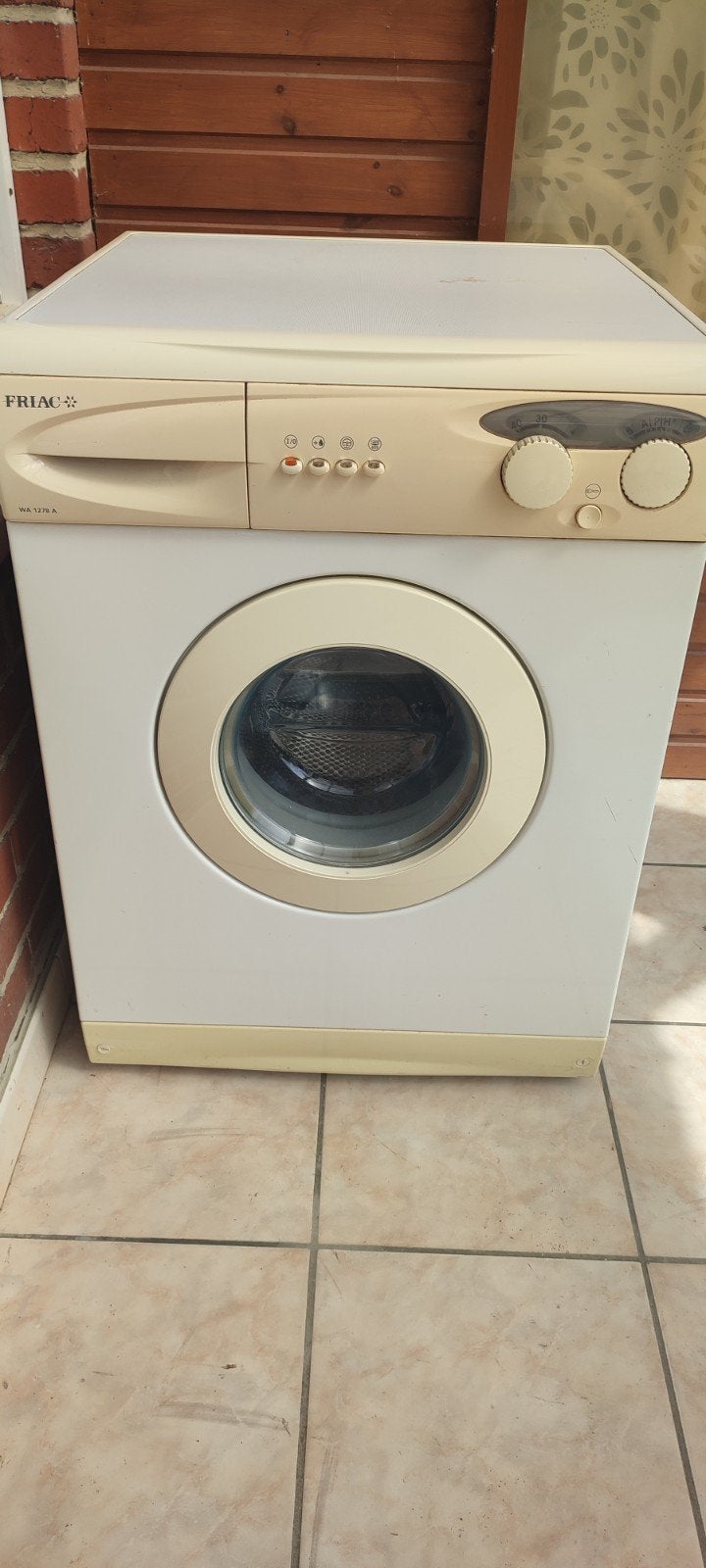 lave linge , machine à laver, Ophalen